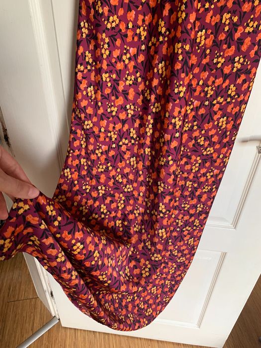 Миди рокля Зара С/М