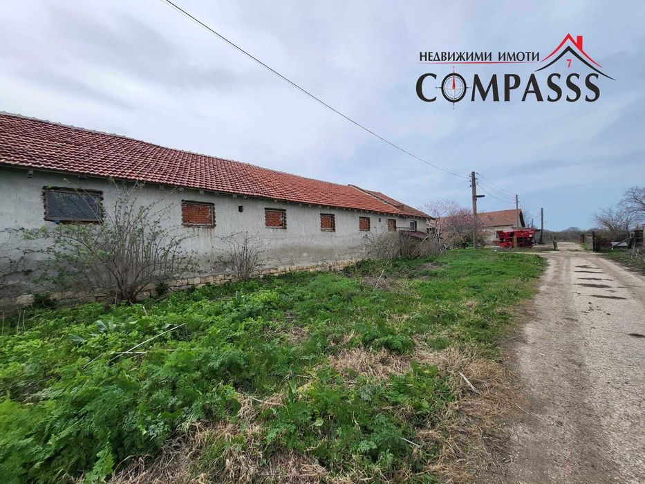 Продава се Промишлена сграда в с. Осен, Област Силистра - 2234 кв.м за 23 €/кв.м - Снимка #1