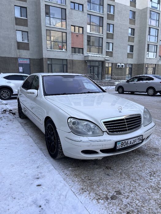 Продам Мерс S500 Long на ГБО
