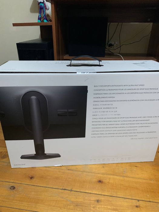 Гейминг Монитор 360hz Alienwere AW2523HF