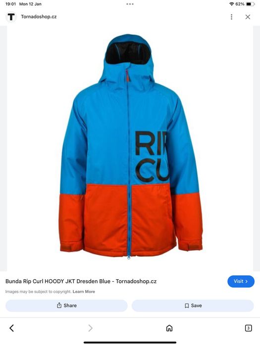 Rip Curl-оригимално,яке 54хл