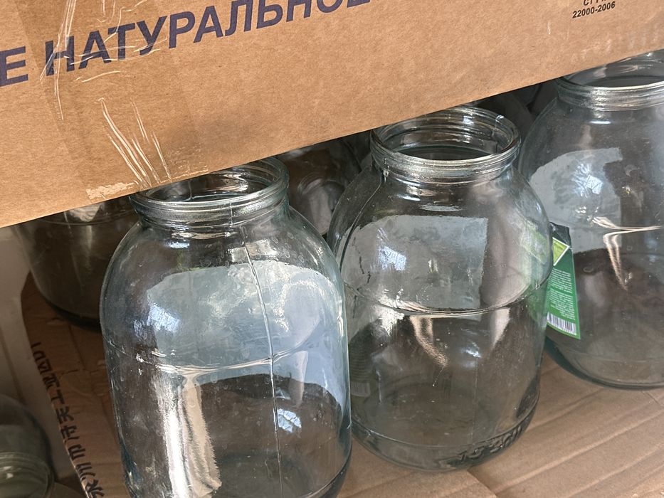 Банка 2 л бушний