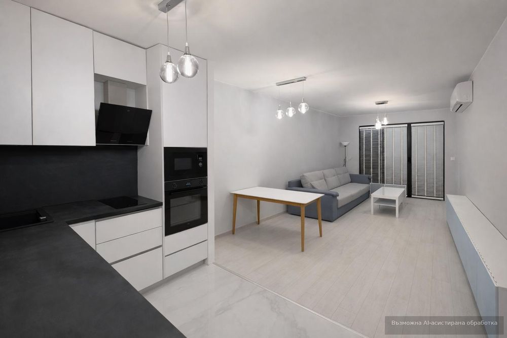 Луксозен двустаен апартамент в кв. Кършияка