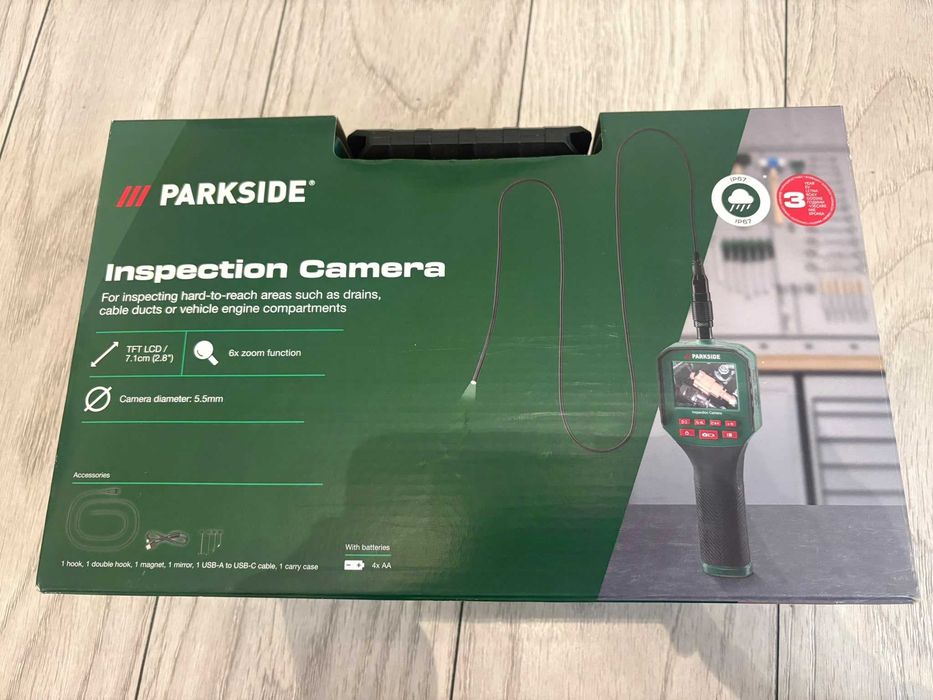 Camera Endoscopica Parkside