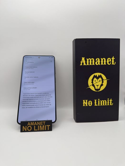 Samsung S26 Ultra 512GB / 12GB RAM  Baterie 100% / 28 Cicluri Garantie 12 Luni , AMANET NO LIMIT.
