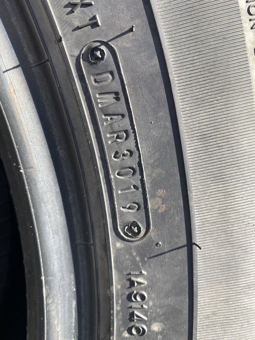 265/60/18 пара бу данлоп