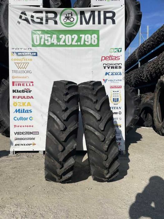 Cauciucuri noi de tractor spate cu garantie 12.4-28 12pr groase u445