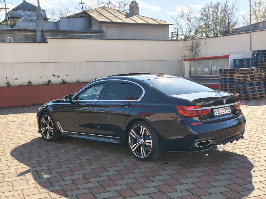 Bmw 740D X-Drive M-Pachet