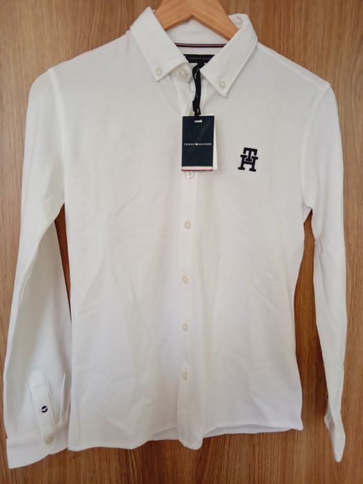 Tommy Hilfiger 10=12год тениска и ризка