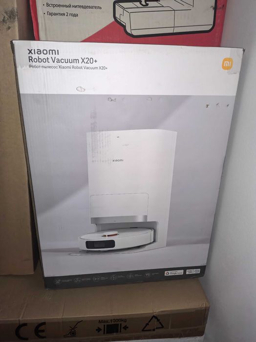 Робот пылесос Робот-пылесос Xiaomi Robot Vacuum X20+