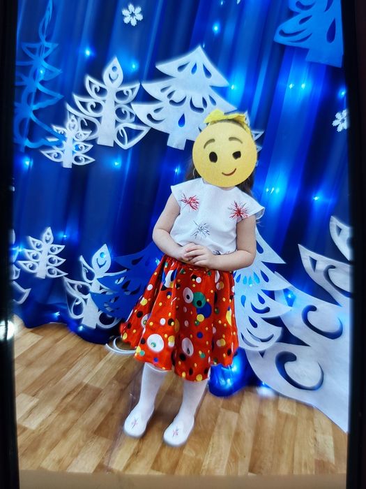 Новогодний костюм Хлопушка