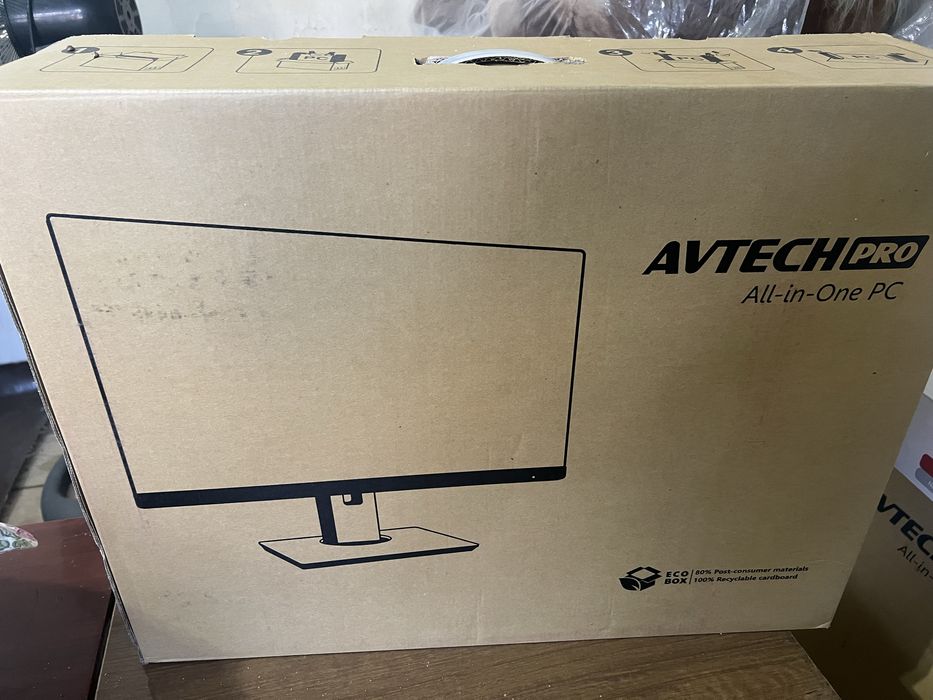 Моноблок AVTECH PRO K40PRO - H510 новый запечатанный