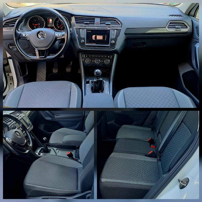 Vând VW Tiguan 2017 euro 6 2.0 150cp/fiscal pe loc/rar