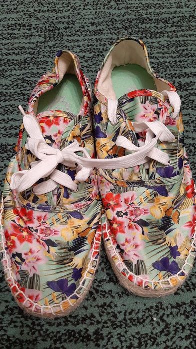 Pantofi de dama din panza marimea 41 noi