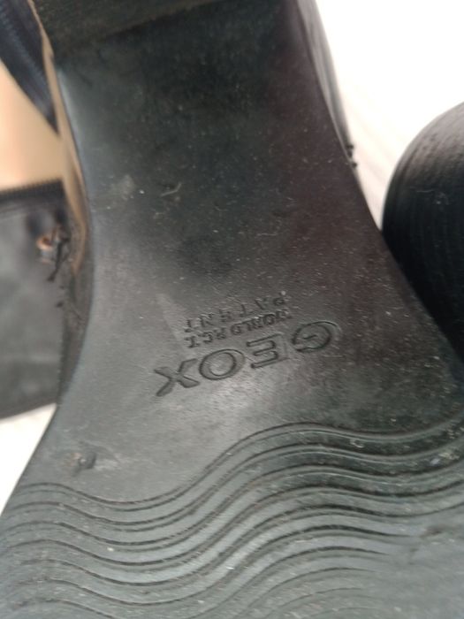 Cizme GEOX piele naturala nr 37