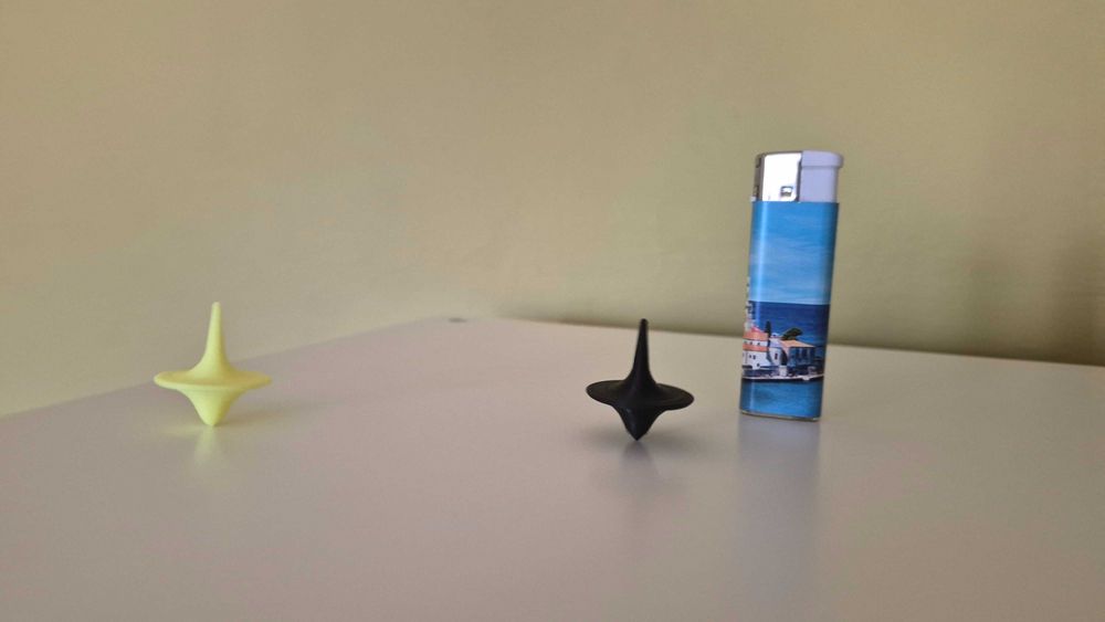 Titirez Inception jucarie sfarleaza prasnel sfarnel top spinner fidget