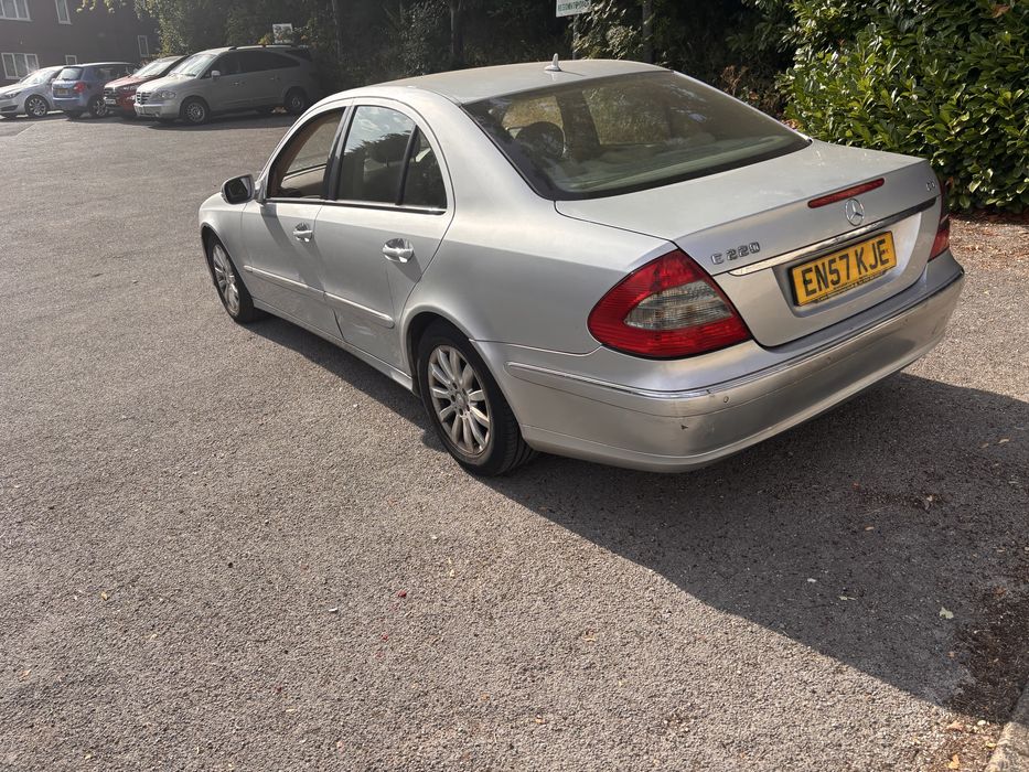 MERCEDES-BENZ E-Class 2007 — imagine 4