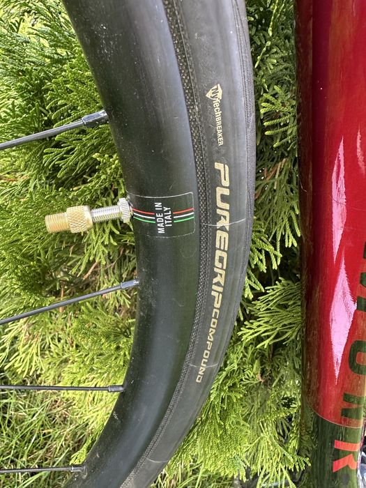 Bicicleta cursiera noua cadru full carbon Raymon Raceray 8 cadru L