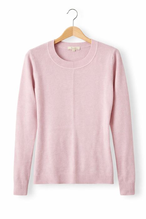 Bershka виолетов пуловер