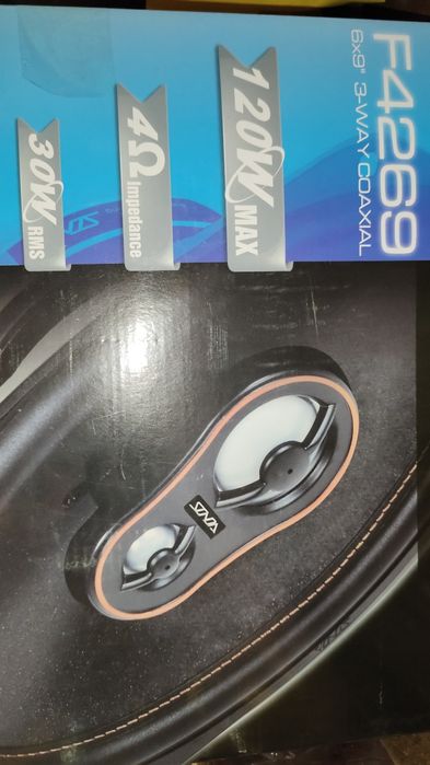 Магнитола с динамиками