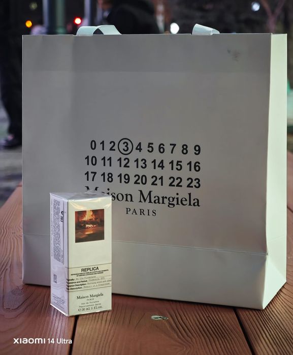Maison Margiela "By the fireplace" 10мл
