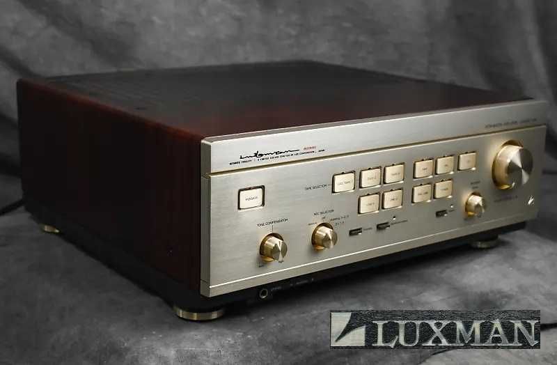 Музыкальный топовый интегральный усилитель Luxman