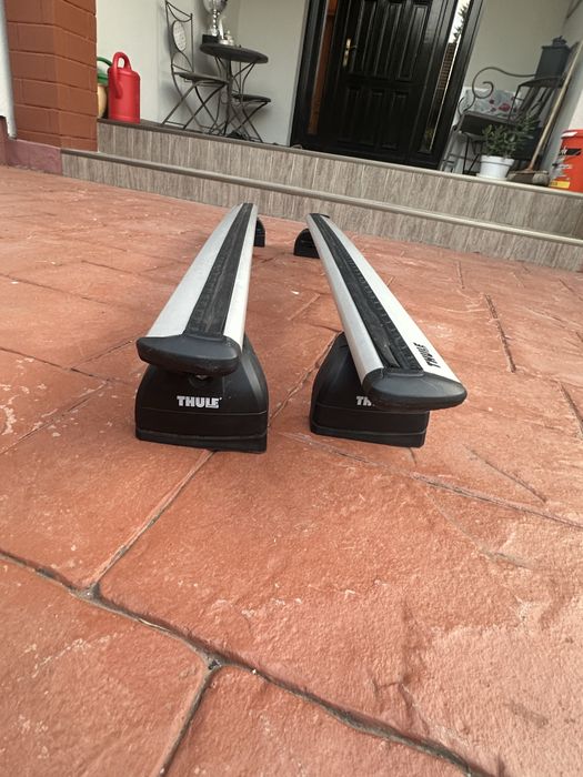 Bare transversale Thule Wingbar Evo pentru MERCEDES C-Class