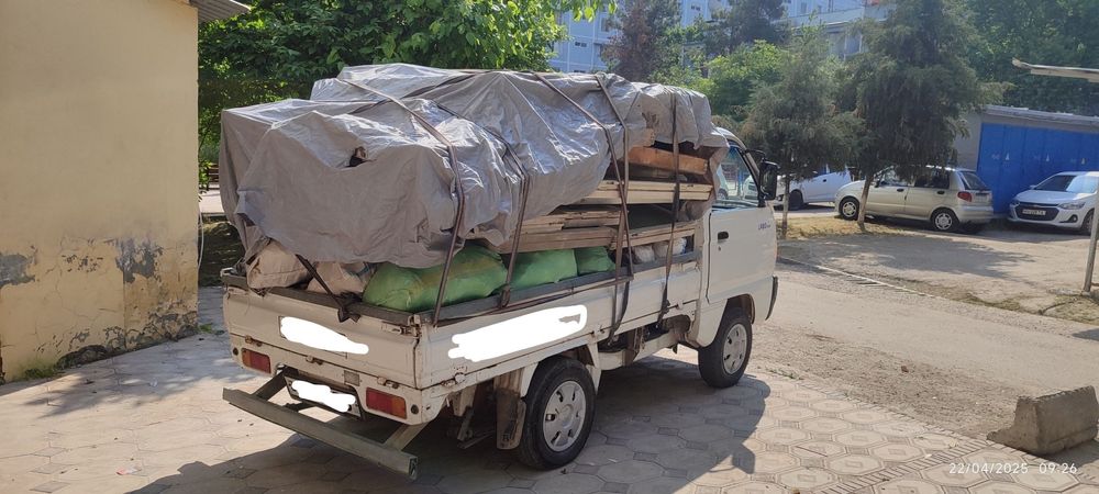 Вывоз мусора.Musor tashish