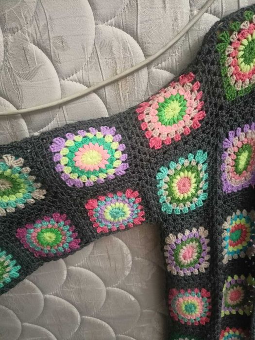 Креативный кардиган