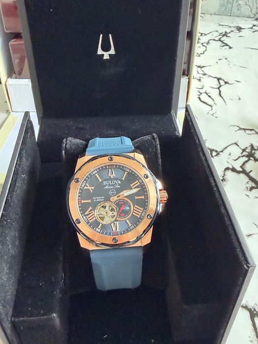 Bulova Marine star 98A227 като нов