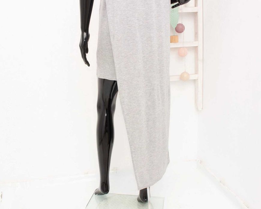 Acne Studios Ordelia дамска мини рокля сива с дълга част S