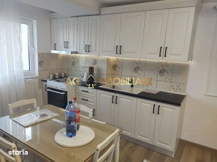 Garsoniera de inchiriat | Berceni | Metrou | Parcare | Mobilat