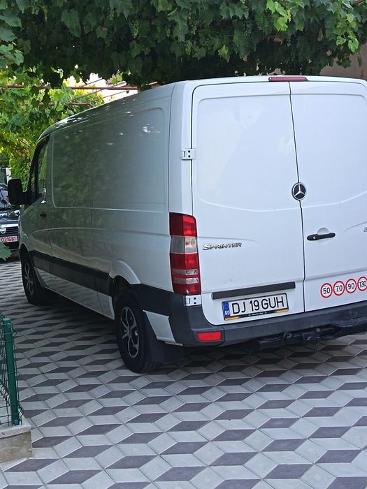 Se vinde Mercedes Sprinter 315 anul 2013 euro 5