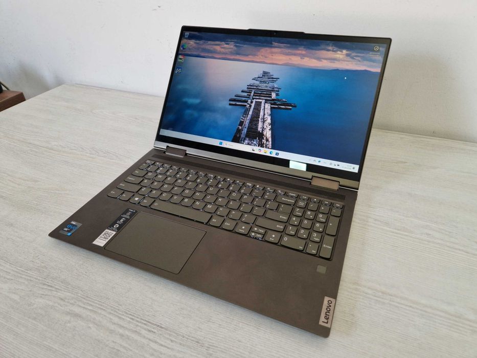 Ноутбук Lenovo Yoga 7i i7 11Gen / 12GB / SSD 512GB / Сенсорный 360°