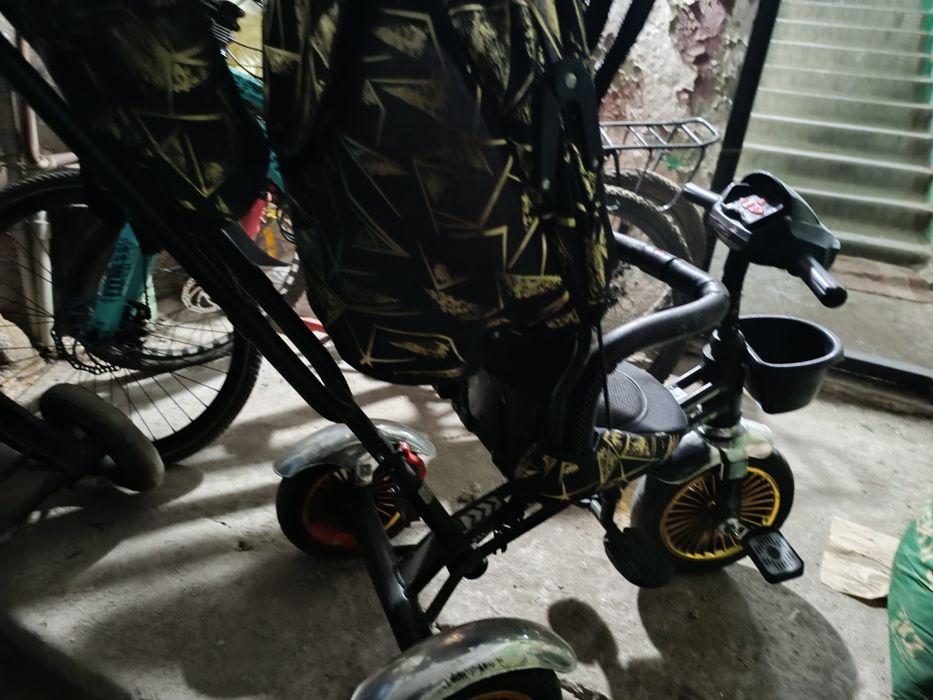 Детский велосипед