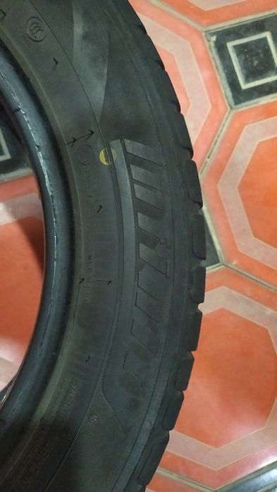 Зимная автошина Инфинити в среднем состоянии