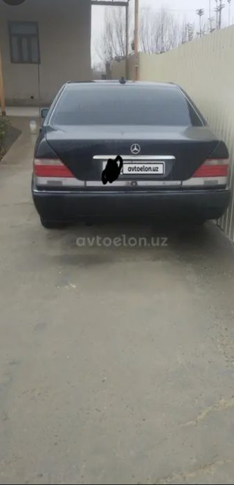 MERSEDES BENZ S600 сотилади