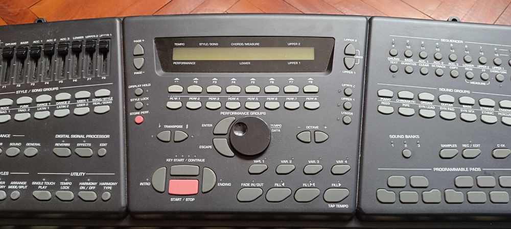 Orgă de colecție General Music WK3