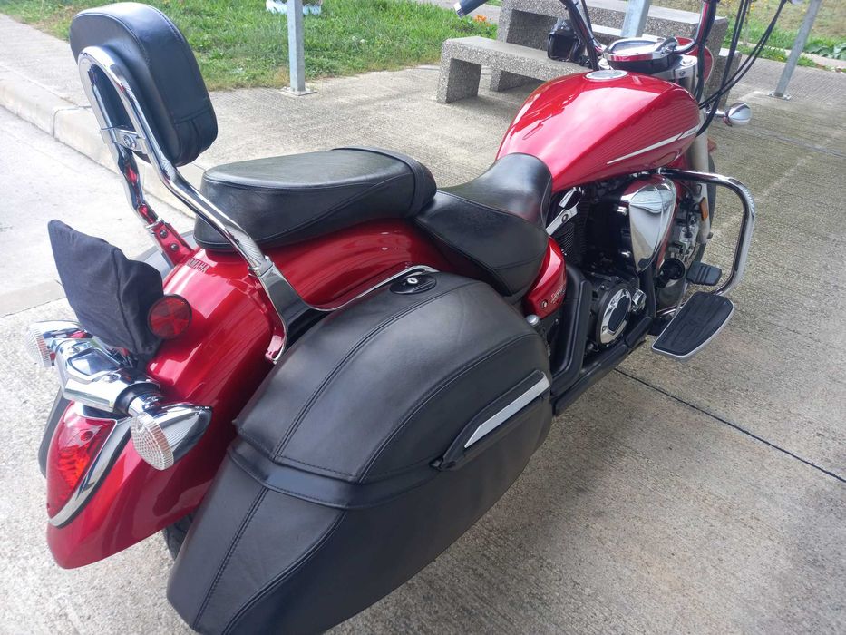 Yamaha V star 1300 xvs stare de top .