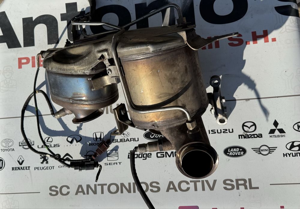 Catalizator Volkswagen Polo 6R 1.4 TDI cod 04B131765b / 6c0131705d