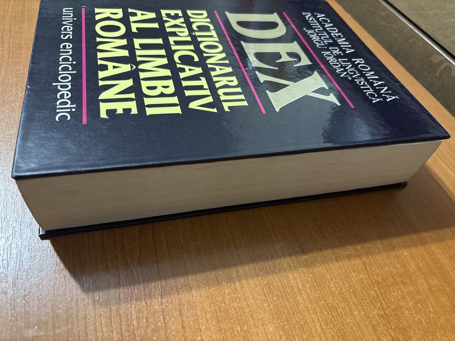Pachet Dicționare: DEX Editia 1998 + Dicționar de Sinonime 1982