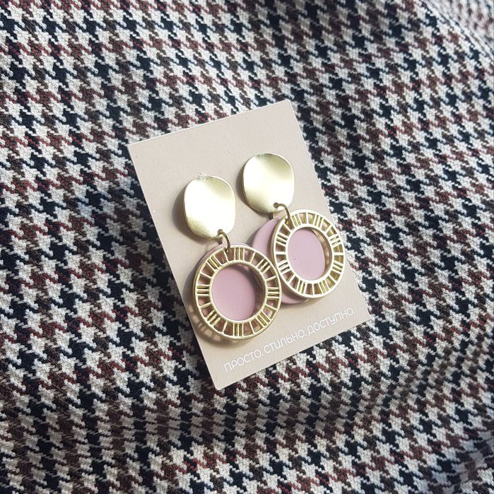 Продам серьги (красивая упаковка в подарок)