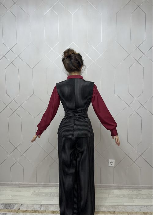 Двойка костьюм жакетімен