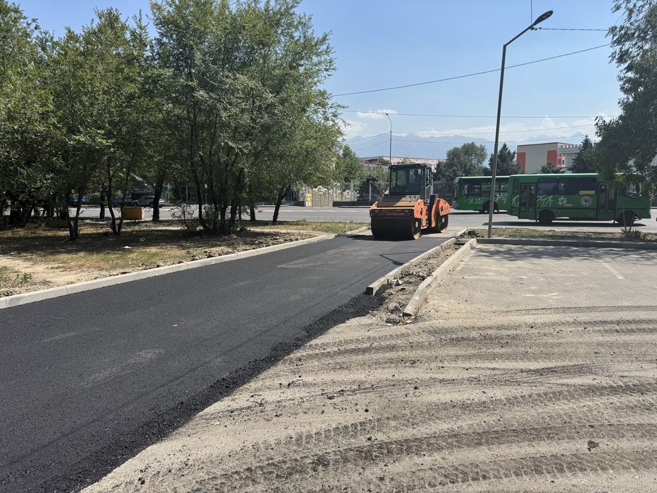 Асфальтирование проезжей части и дворов