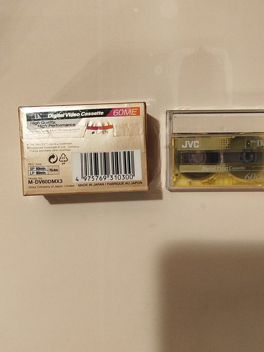 Кассеты мини JVC