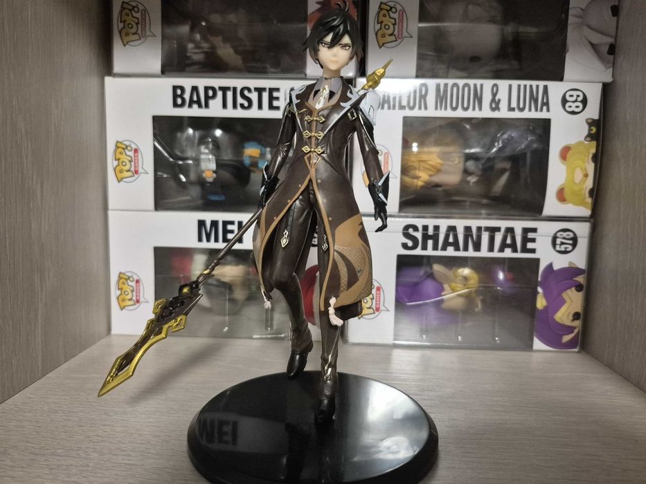 Figurina Genshin Impact Anime - Zhongli, Cutie