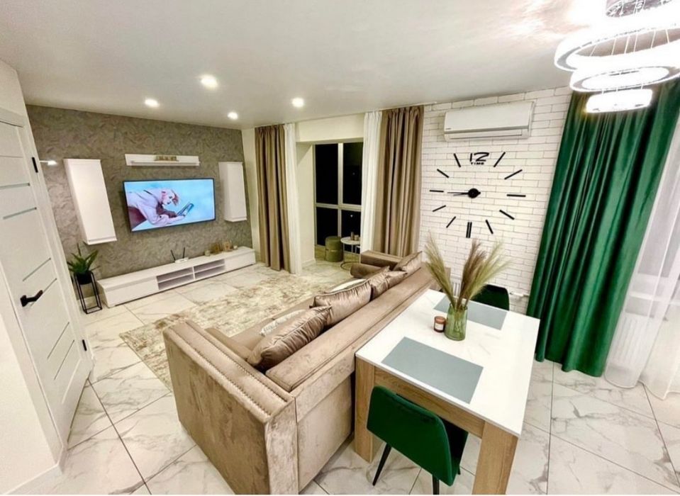 Сдается 2х комнотная квартира в центре самарканда