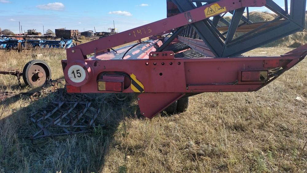 Жатка волковая зерновая