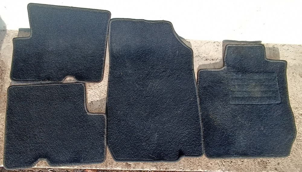 Preșuri textil Dacia Logan 1 Petex