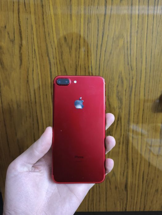 IPhone 7+ 128gb 77% iCloud Red